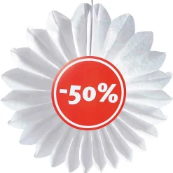 Abanico Decorativo 50 %, Ø 67 Cm