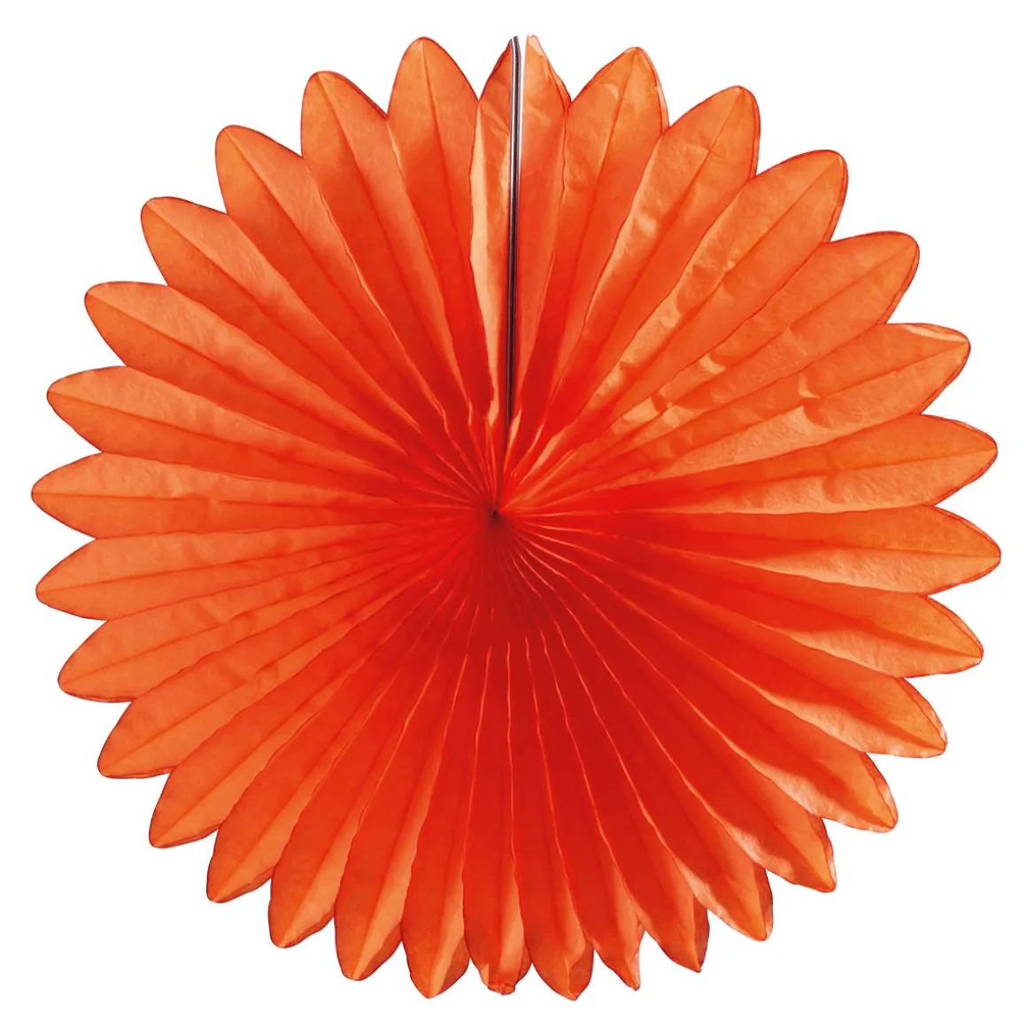 Abanicos Decorativos Naranja Ø 44 Cm