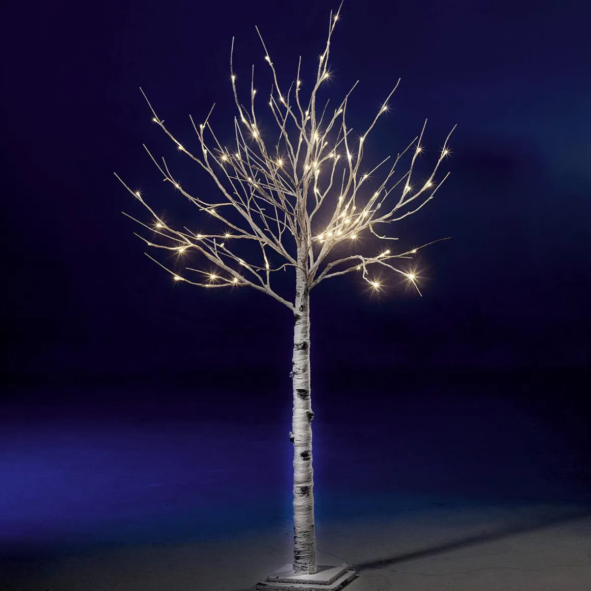 Abedul Con LED, 120 Cm