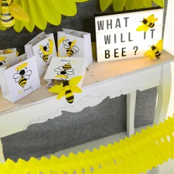 Abejas Decorativas 10-14 Cm, 5 Piezas