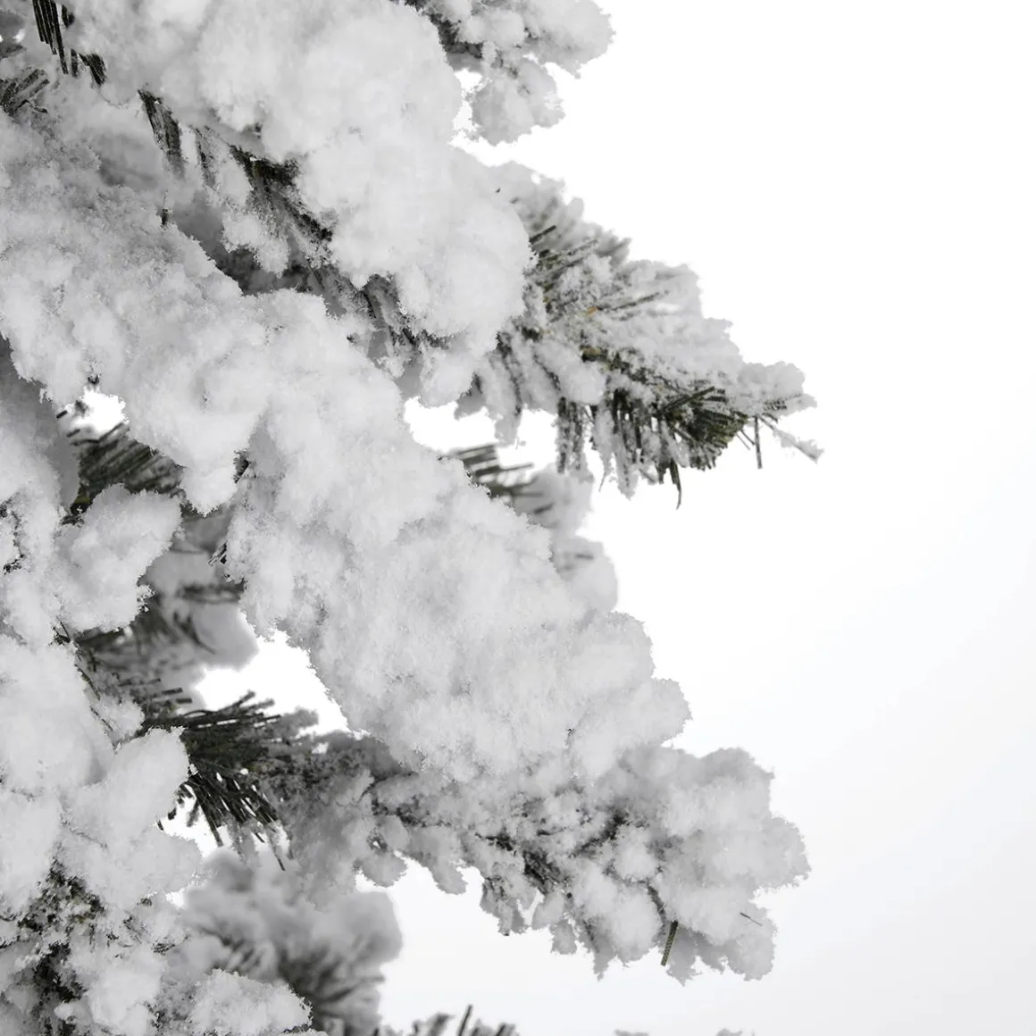Abeto Artificial Nevado Abeto Alpino 90 Cm