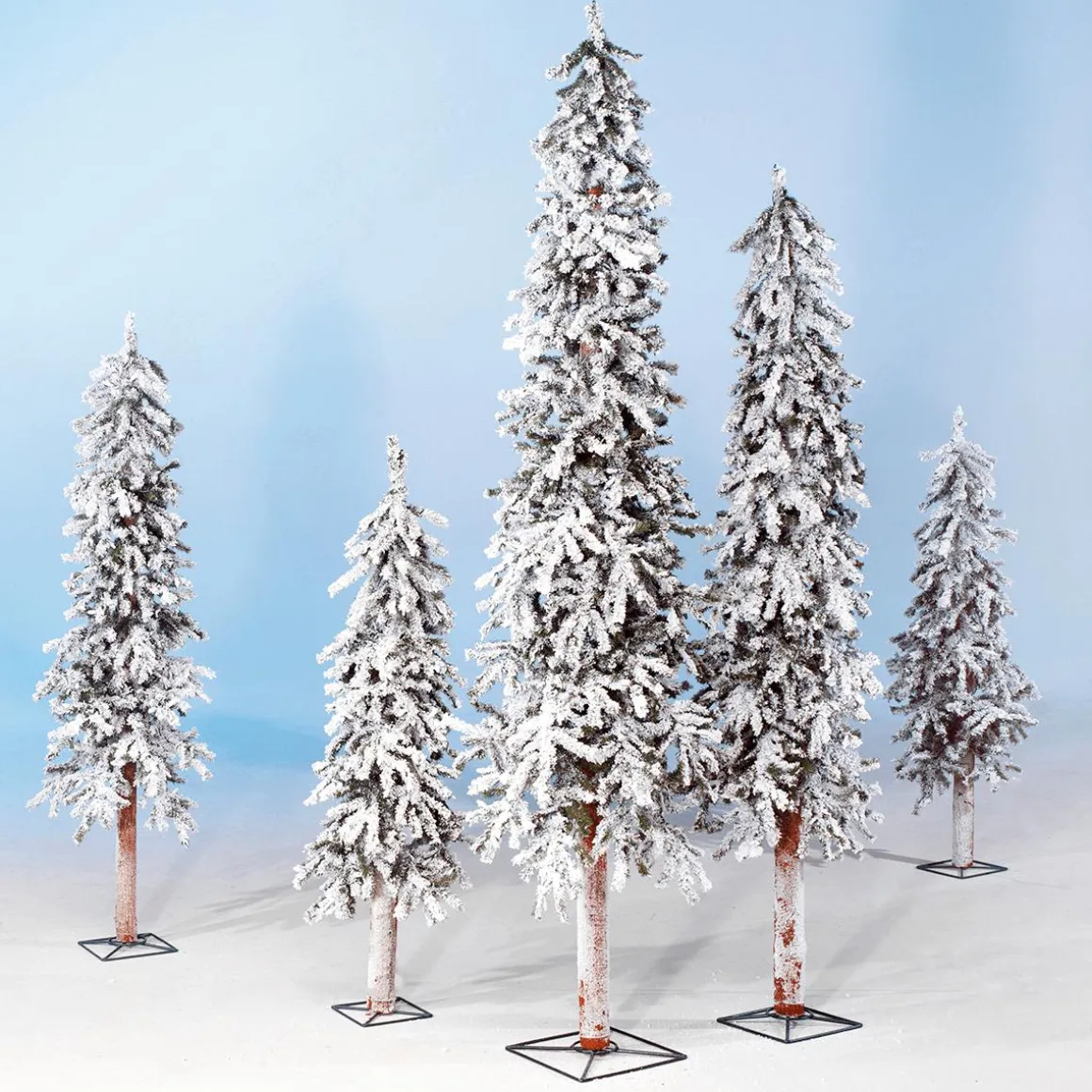 Abeto Artificial Nevado Abeto Alpino 90 Cm