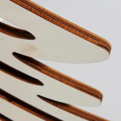 Abeto De Madera, 60 Cm De Altura