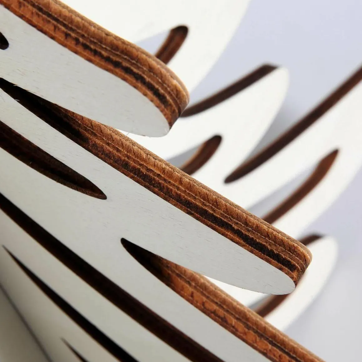 Abeto De Madera, 83 Cm De Altura