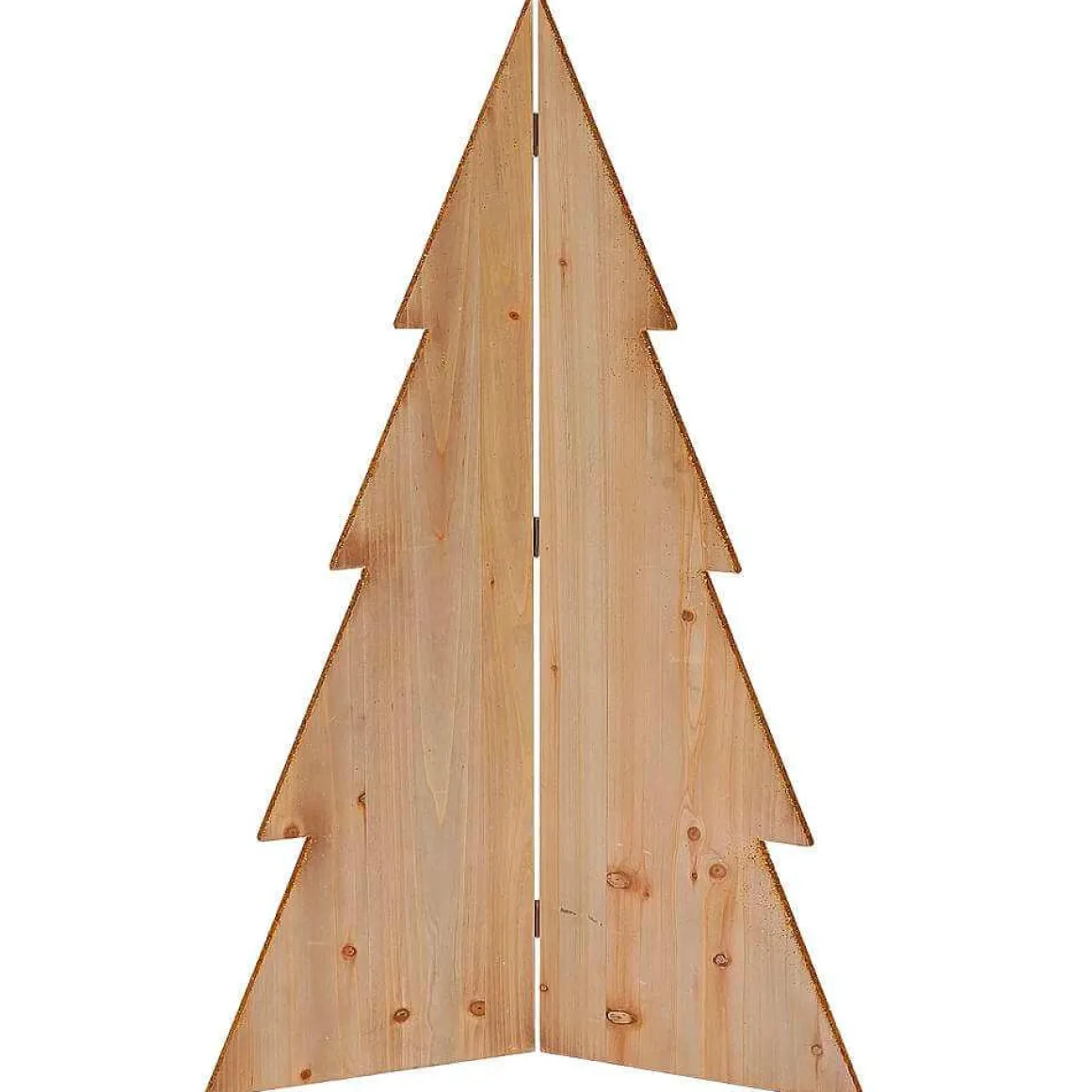 Abeto Decorativo De Madera Altura 140 Cm