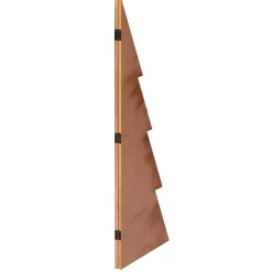 Abeto Decorativo De Madera Altura 140 Cm