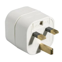 Adaptador Para Enchufe Del Reino Unido