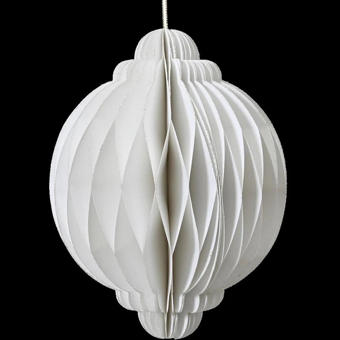 Adorno Colgante De Papel Nido De Abeja Deluxe Redondo 6 Cm Ø