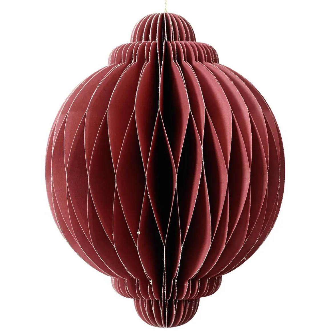Adorno Colgante De Papel Nido De Abeja Deluxe Redondo 15 Cm Ø