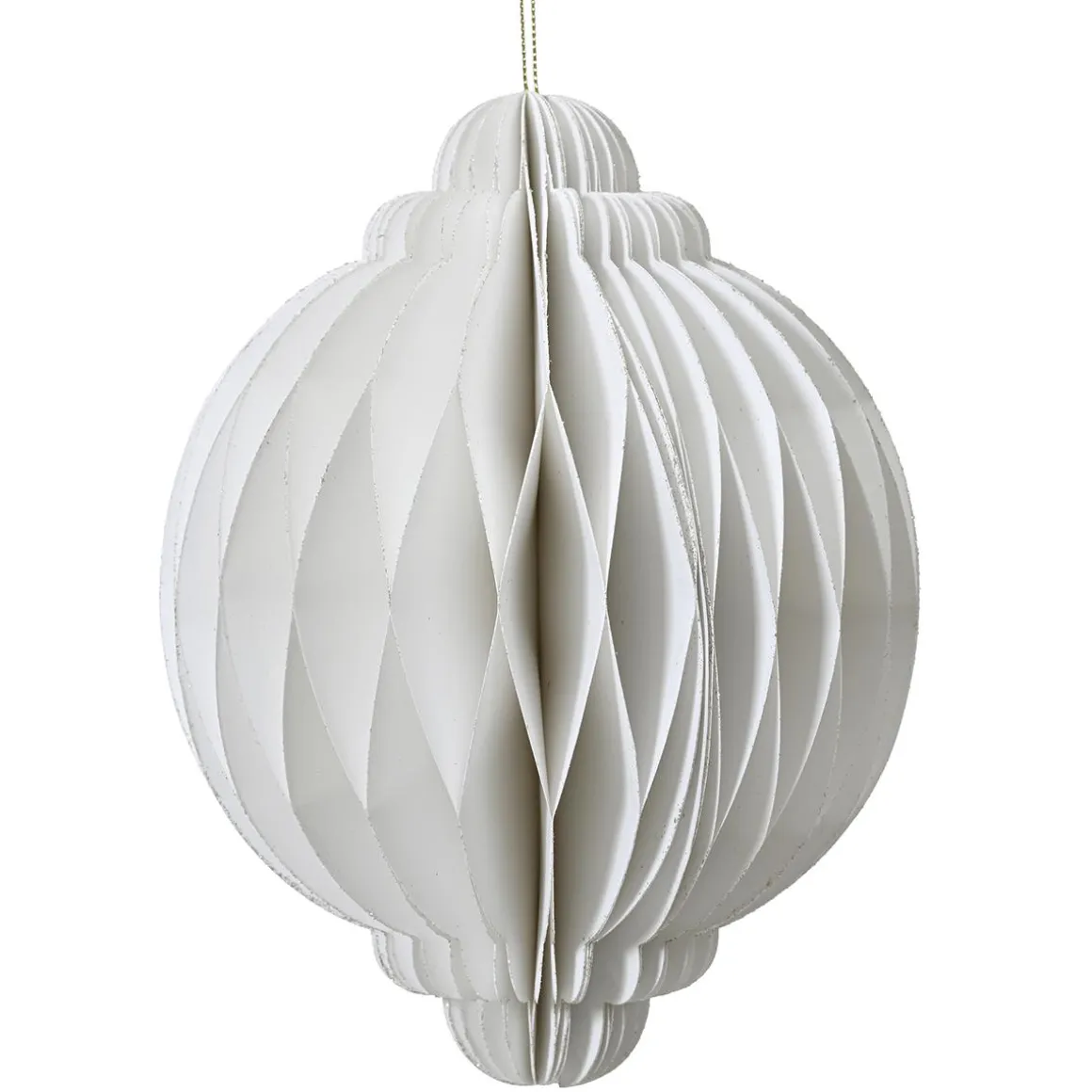 Adorno Colgante De Papel De Nido De Abeja De Lujo Redondo De 30 Cm Ø
