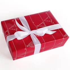 Adornos De Papel De Regalo Para El árbol De Navidad