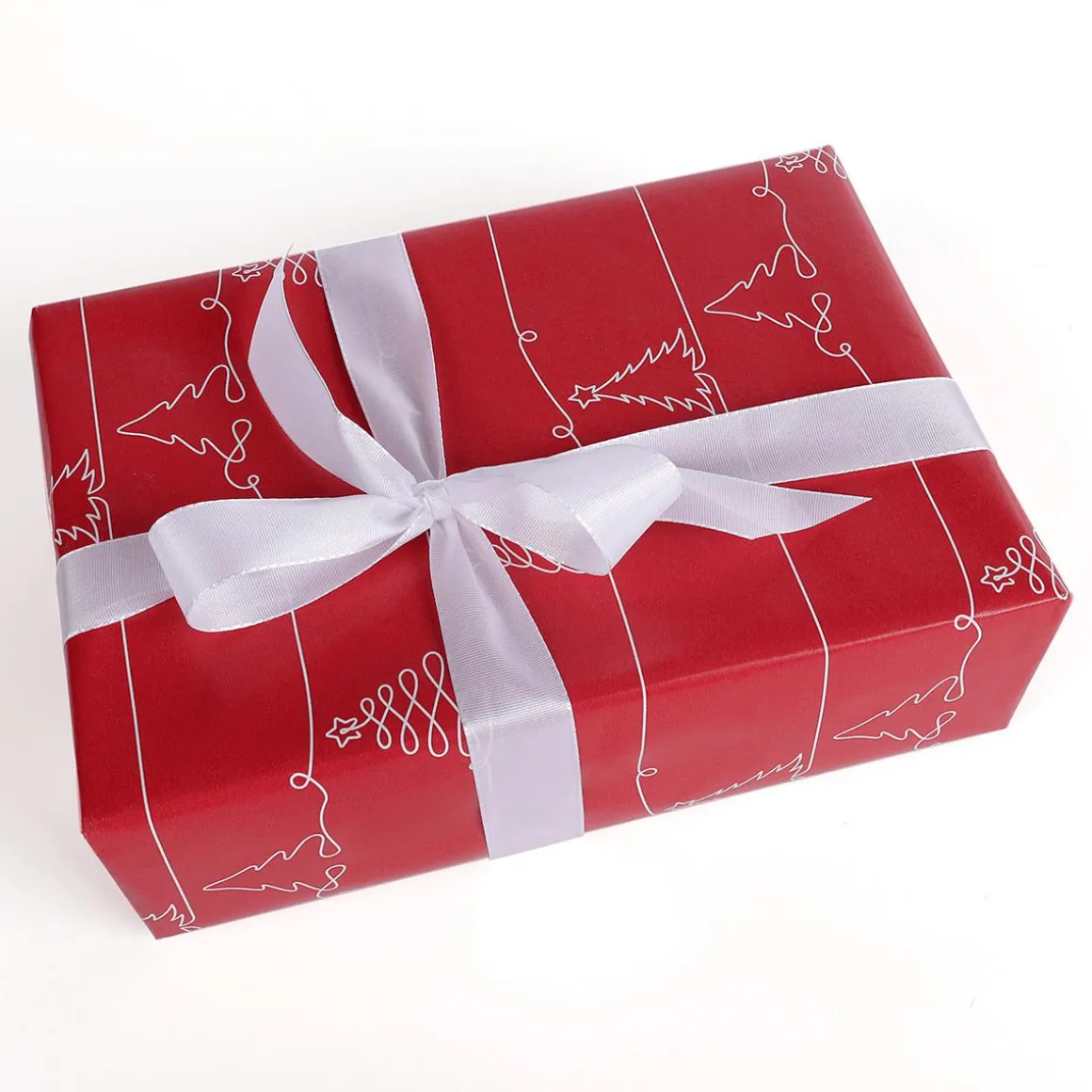 Adornos De Papel De Regalo Para El árbol De Navidad