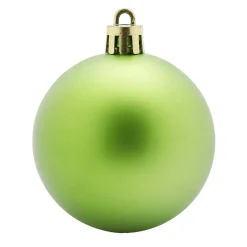 Adornos Navideños De Plástico, Colores Surtidos