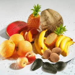 Aguacate De Imitación, 3 Piezas
