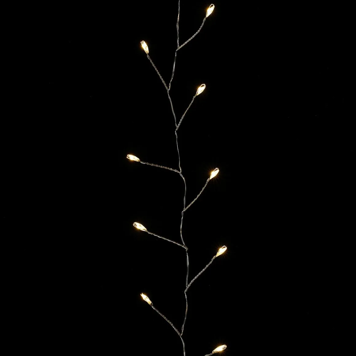 Alambre LED Icicle Light "Fuegos Artificiales", Cortina De Luces Anchura 385 Cm