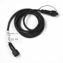 Alargador Para LED Profi System, 2 M, Negro