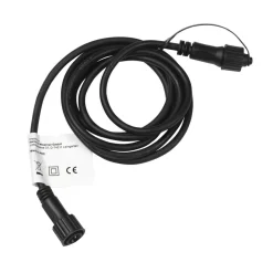 Alargador Para LED Profi System, 2 M, Negro