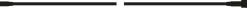 Alargador Para LED Profi System, 5 M, Negro
