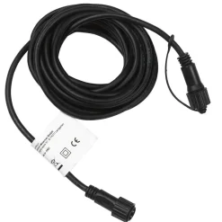 Alargador Para LED Profi System, 5 M, Negro