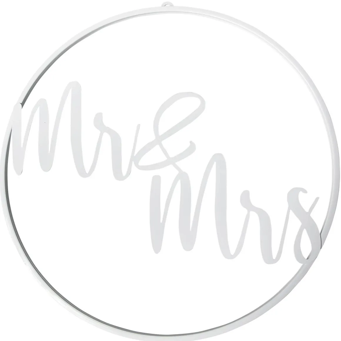 Anillo De Decoración Mr&Mrs Ø 50 Cm