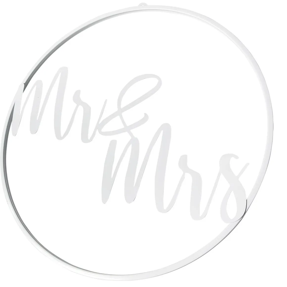 Anillo De Decoración Mr&Mrs Ø 50 Cm