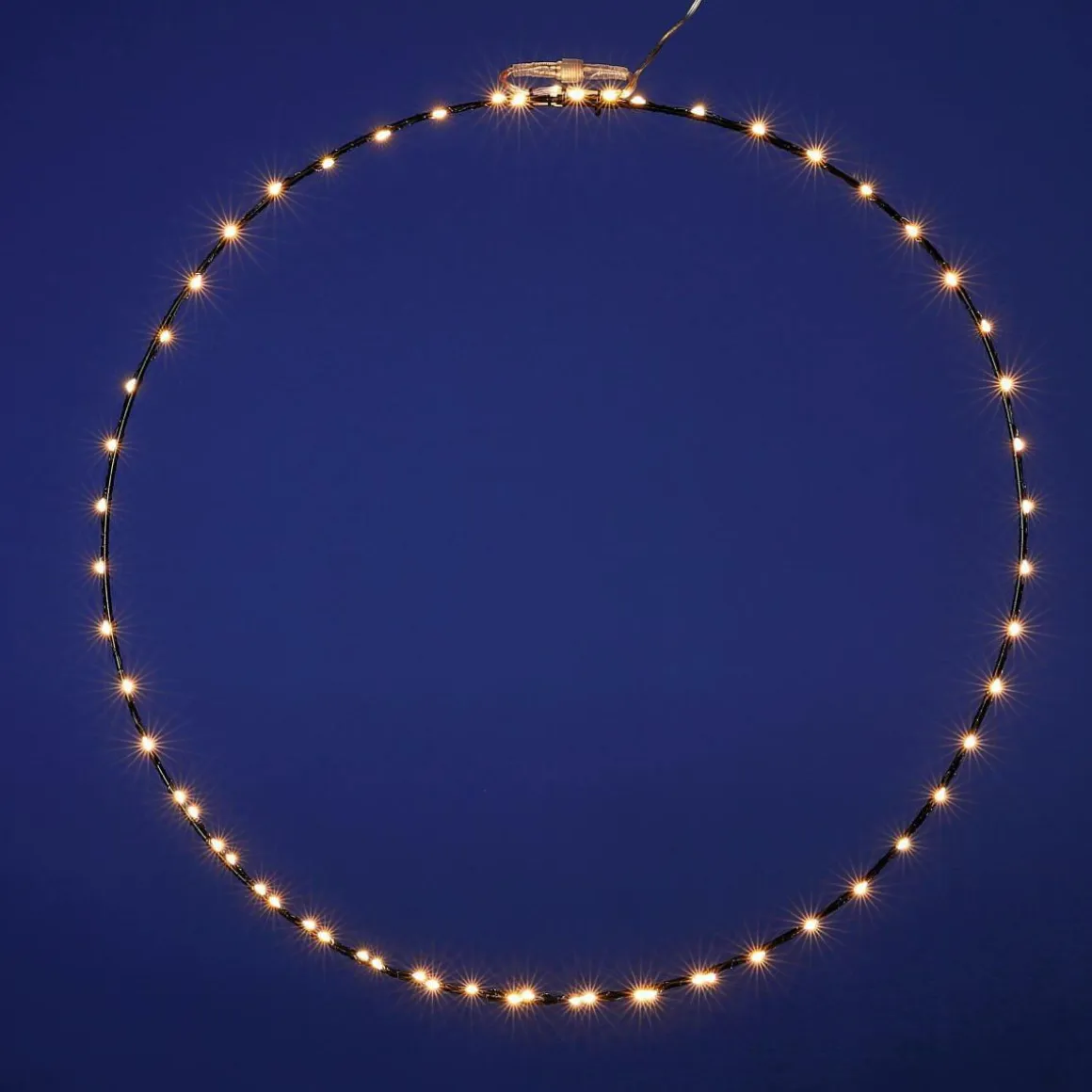Anillo De Luces LED Para Exteriores, LED Cálido, Ø 50 Cm