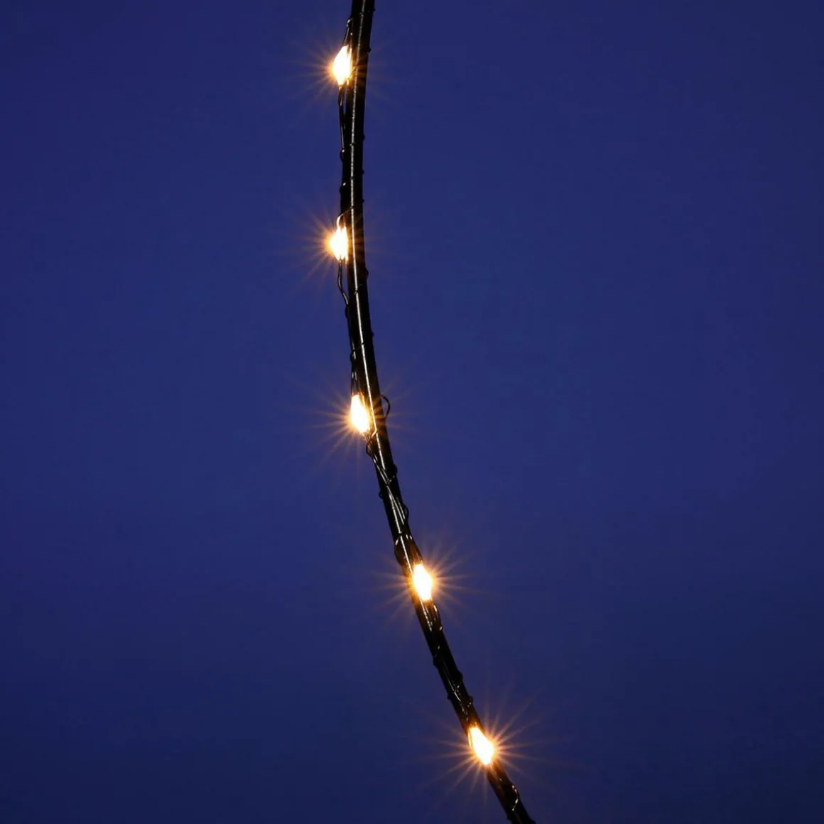 Anillo De Luces LED Para Exteriores, LED Cálido, Ø 50 Cm