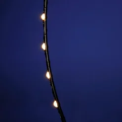 Anillo De Luces LED Para Exteriores, LED Cálido, Ø 75 Cm