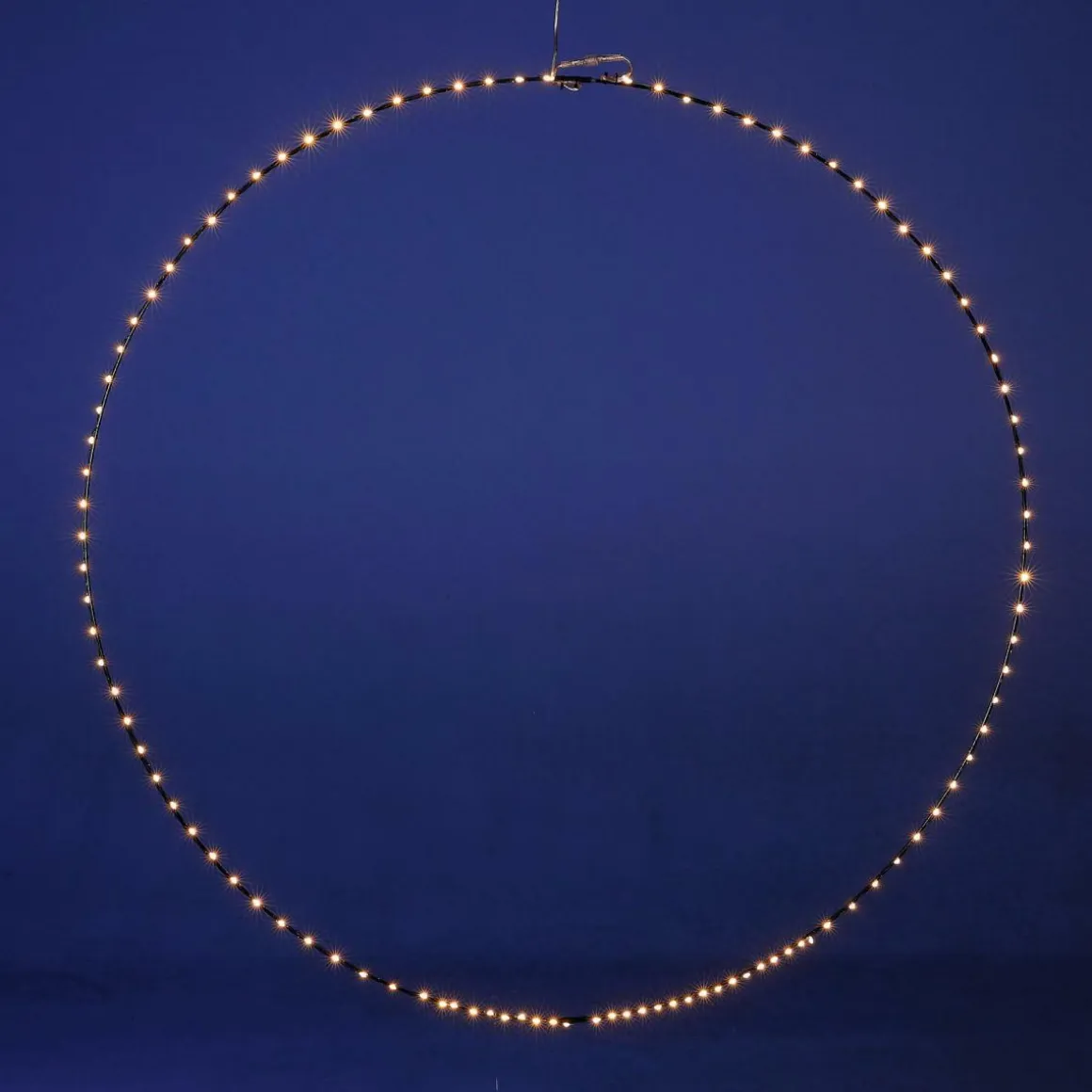 Anillo De Luces LED Para Exteriores, LED Cálido, Ø 100 Cm