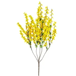 Arbusto Artificial De Forsythia 59 Cm