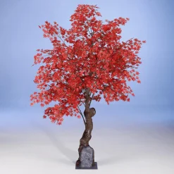 Arce Artificial árbol De Otoño, 240 Cm