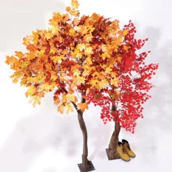 Arce Artificial árbol De Otoño, 240 Cm