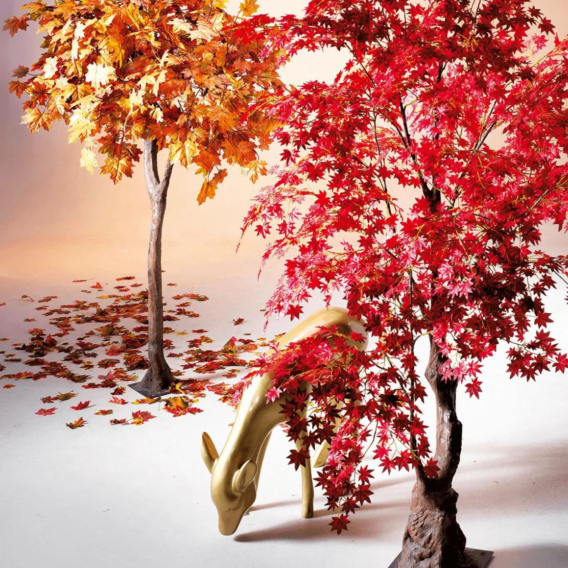 Arce Artificial árbol De Otoño, 240 Cm