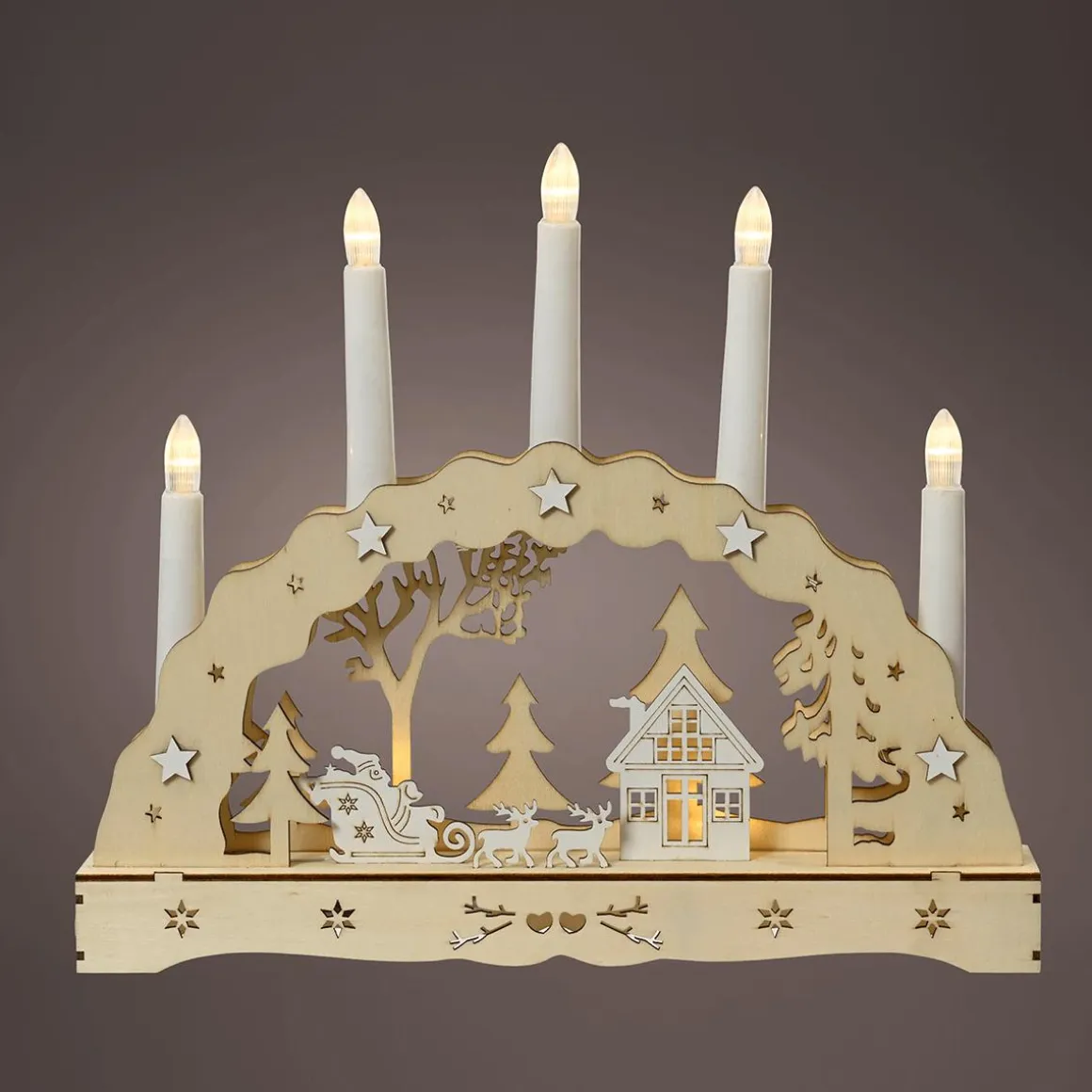 Arco De Velas LED 33 Cm
