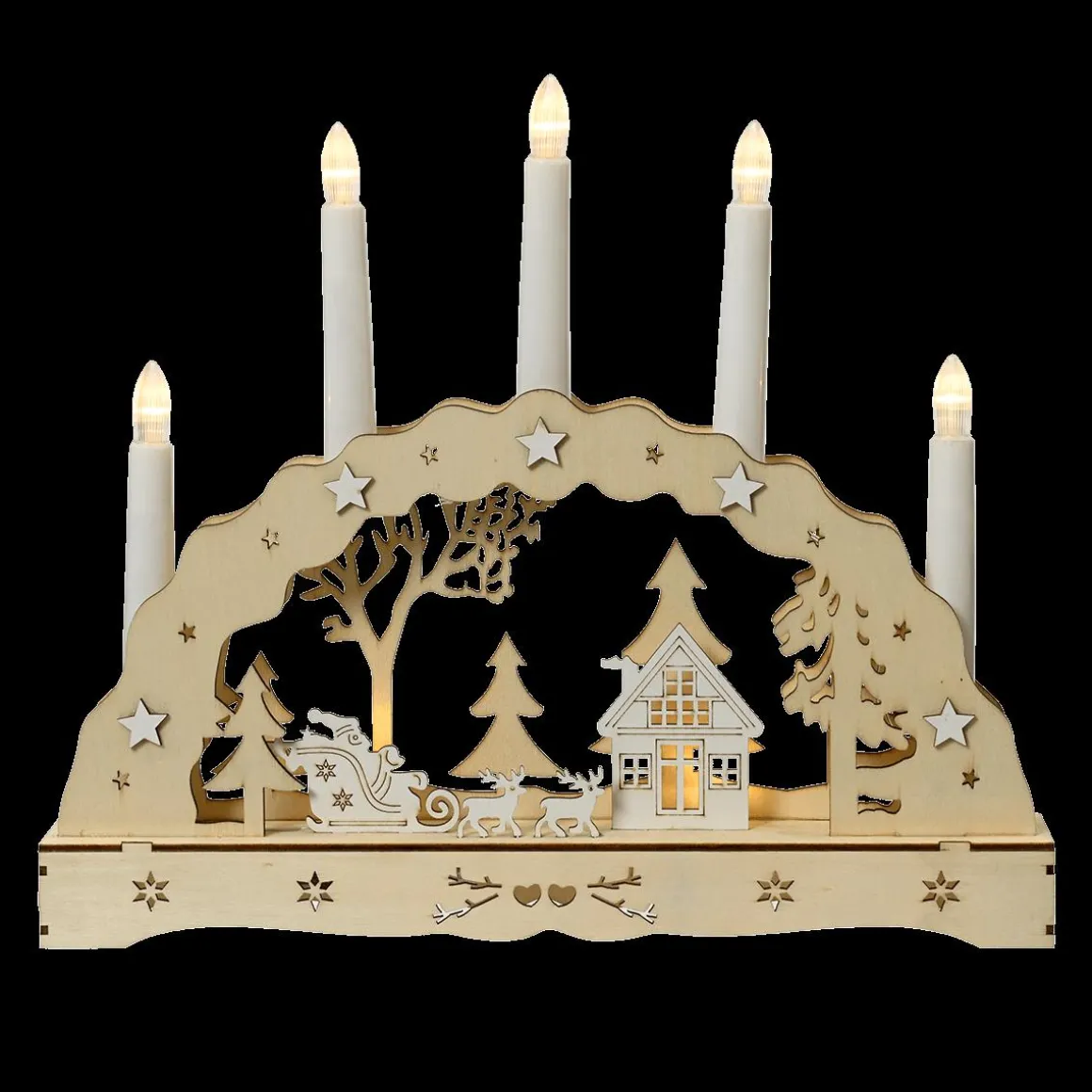Arco De Velas LED 33 Cm
