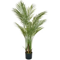 Areca Artificial En Maceta Ignífuga 150 Cm