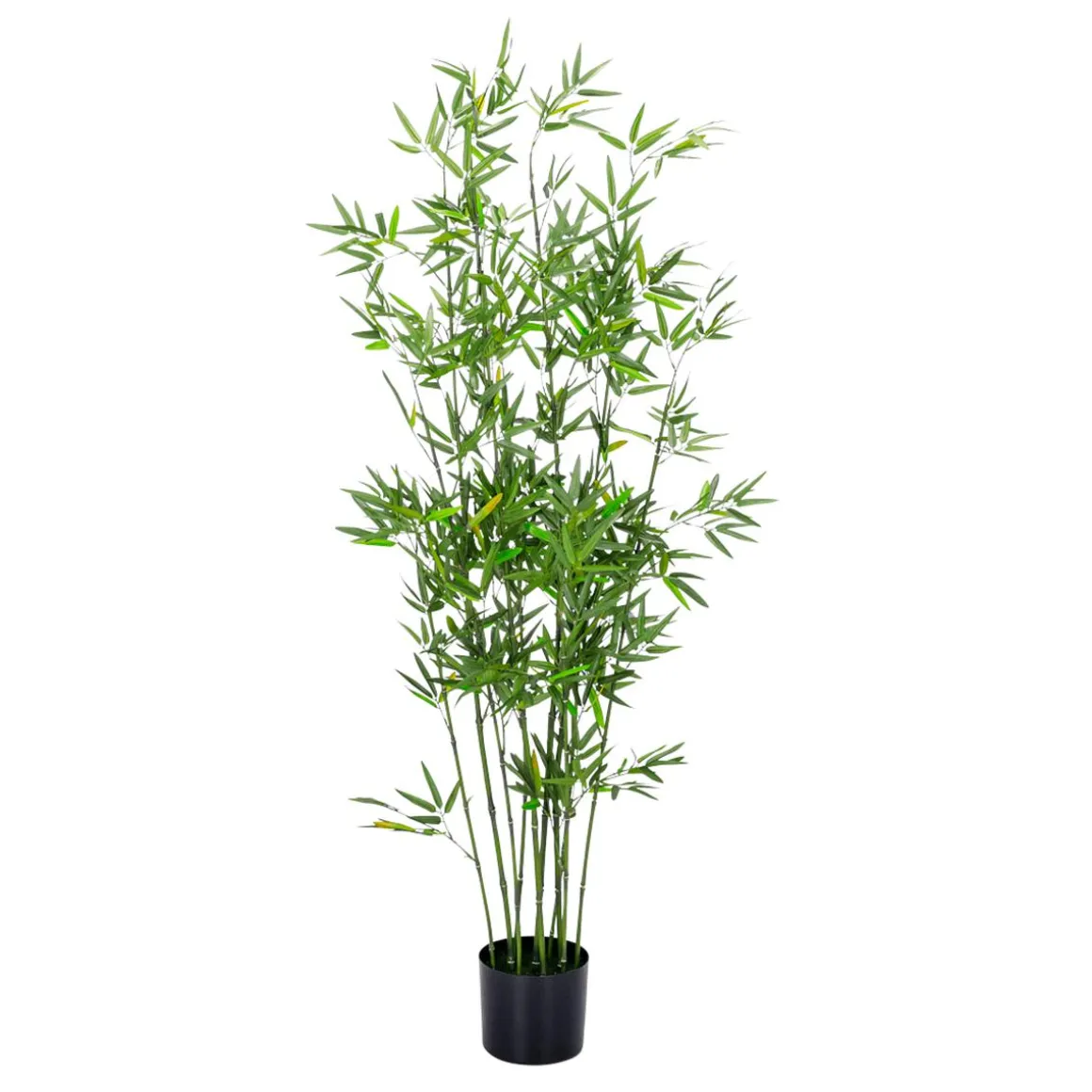 Bambú Artificial En Maceta, 150 Cm