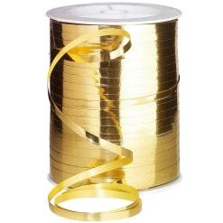Banda Metálica Brillante, Anchura 5 Mm, Oro