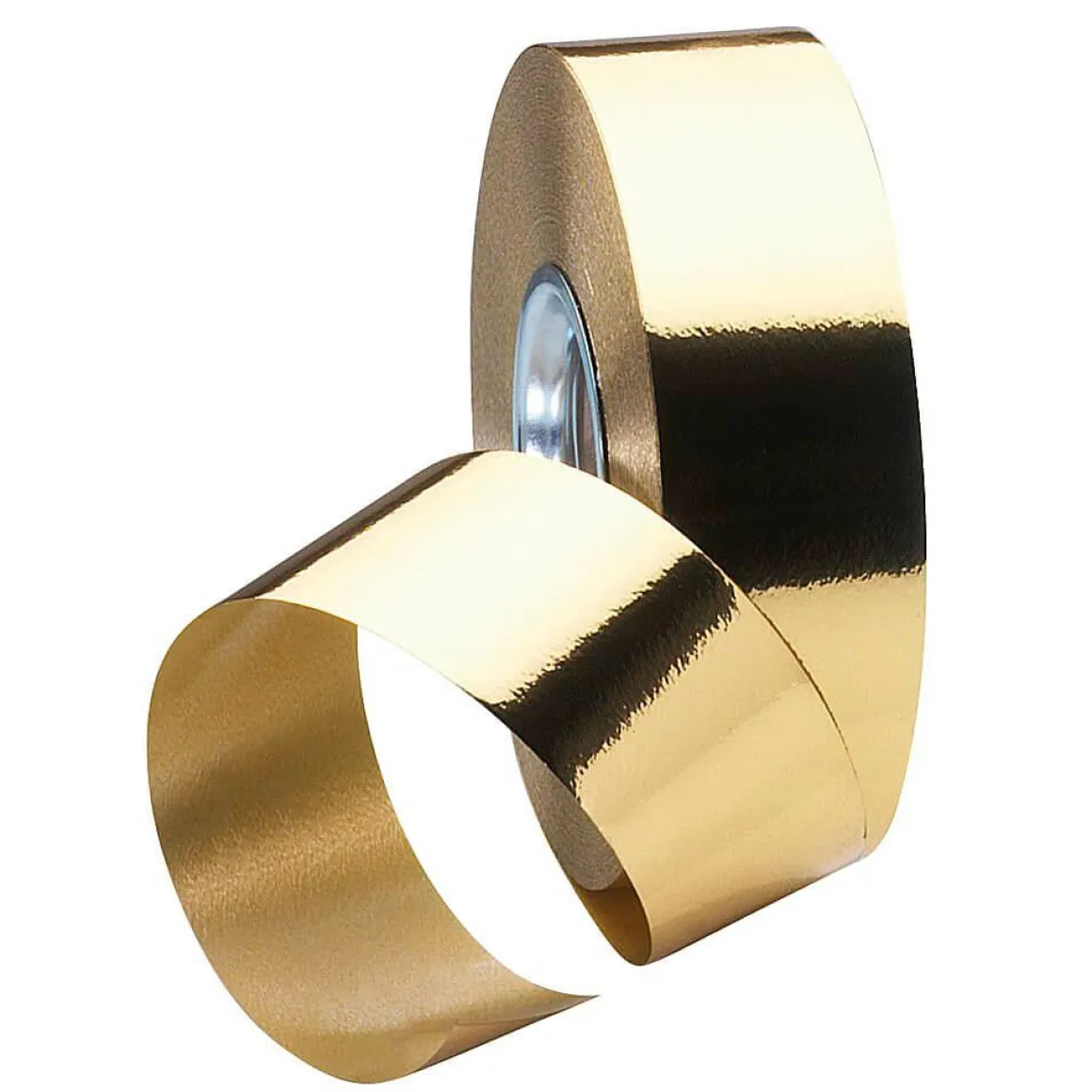 Banda Metálica Brillante, Anchura 31 Mm, Oro