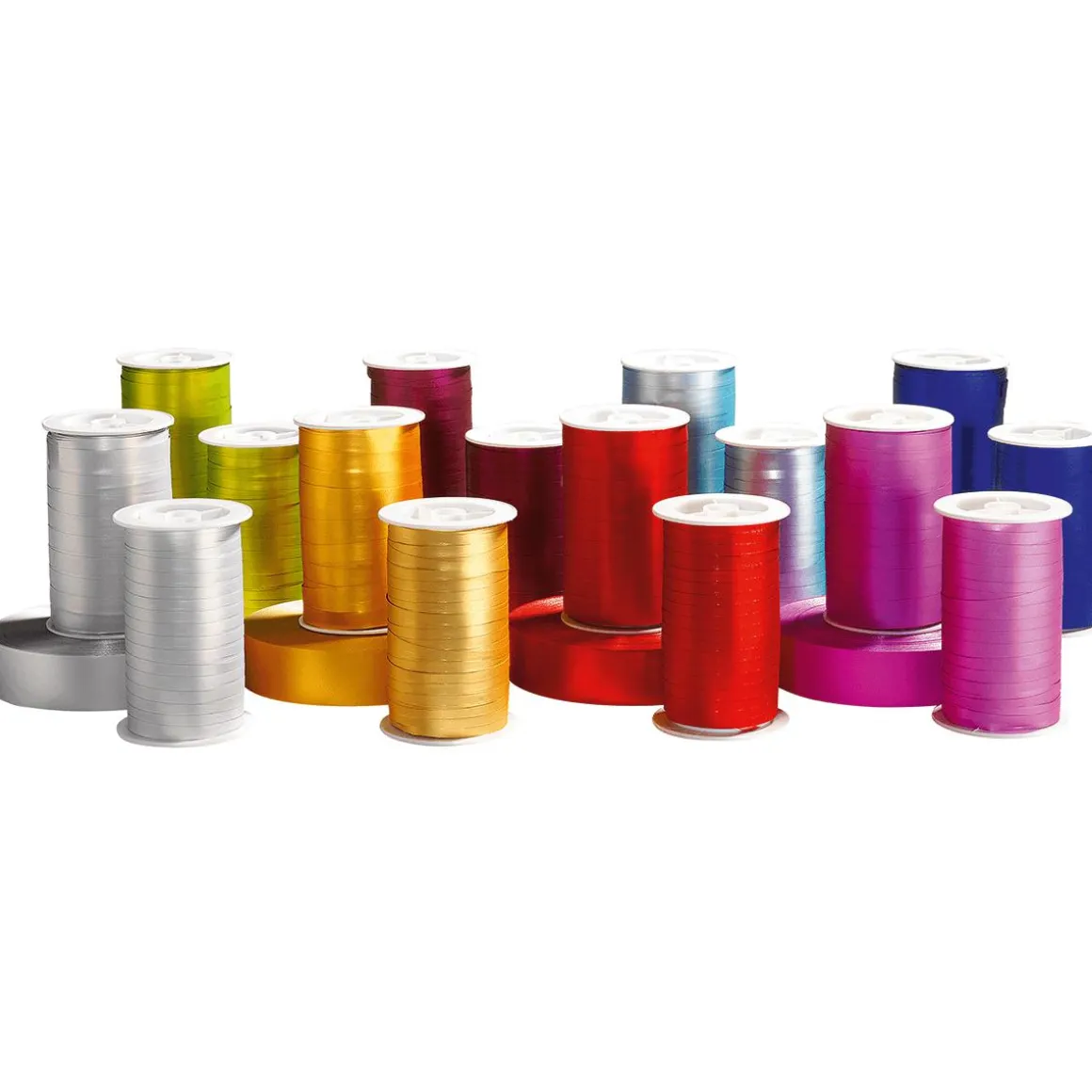 Banda Metálica Mate, Anchura 10 Mm, Verde Claro