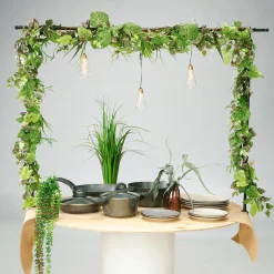 Barra De Decoración De Mesa, Anchura 127 - 236 Cm