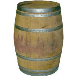 Barril De Vino Auténtico