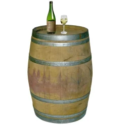 Barril De Vino Auténtico