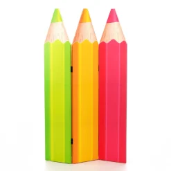 Biombo "Lápices De Colores" 160 Cm