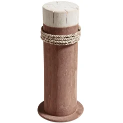 Bita Decorativa Marítima, Altura 50 Cm