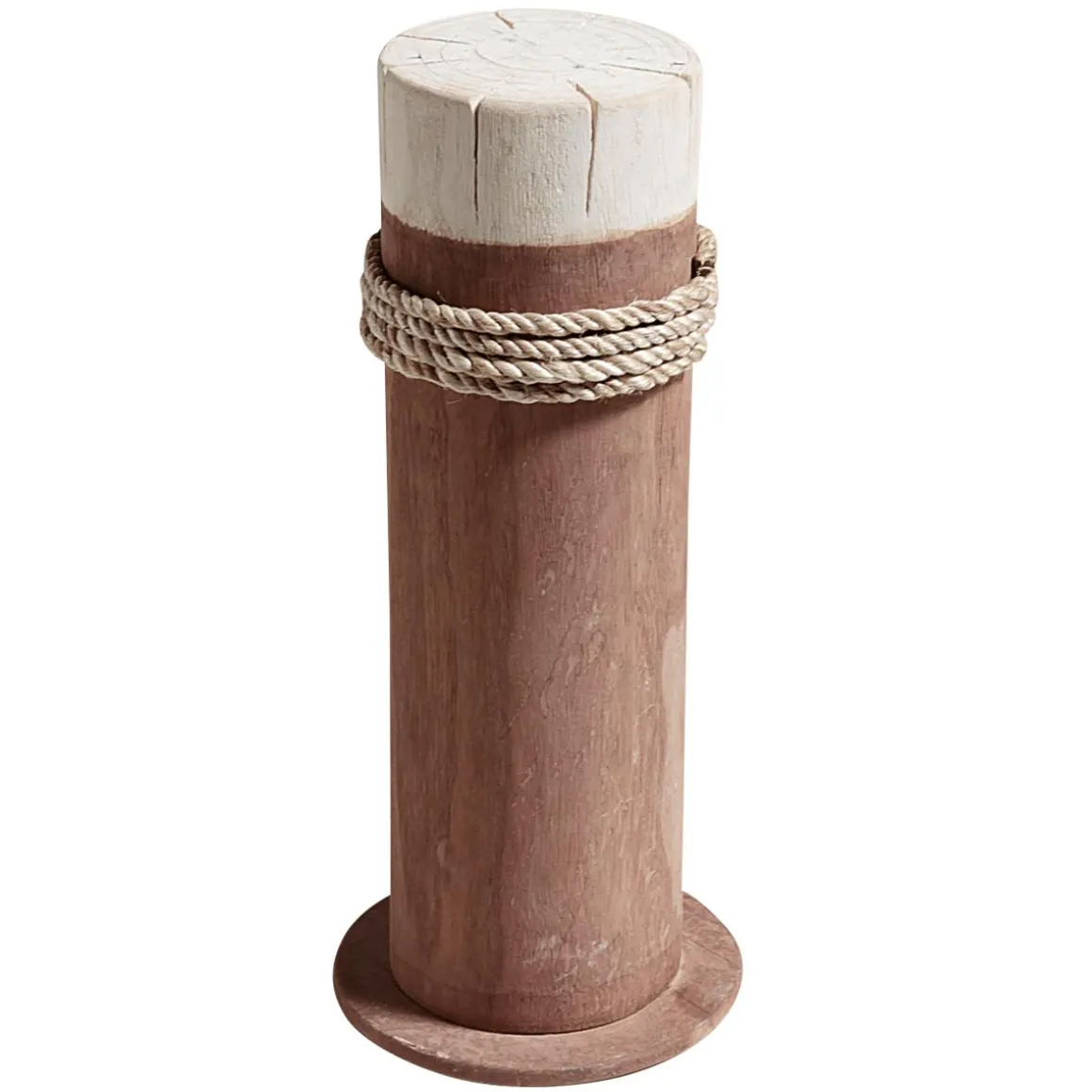 Bita Decorativa Marítima, Altura 50 Cm