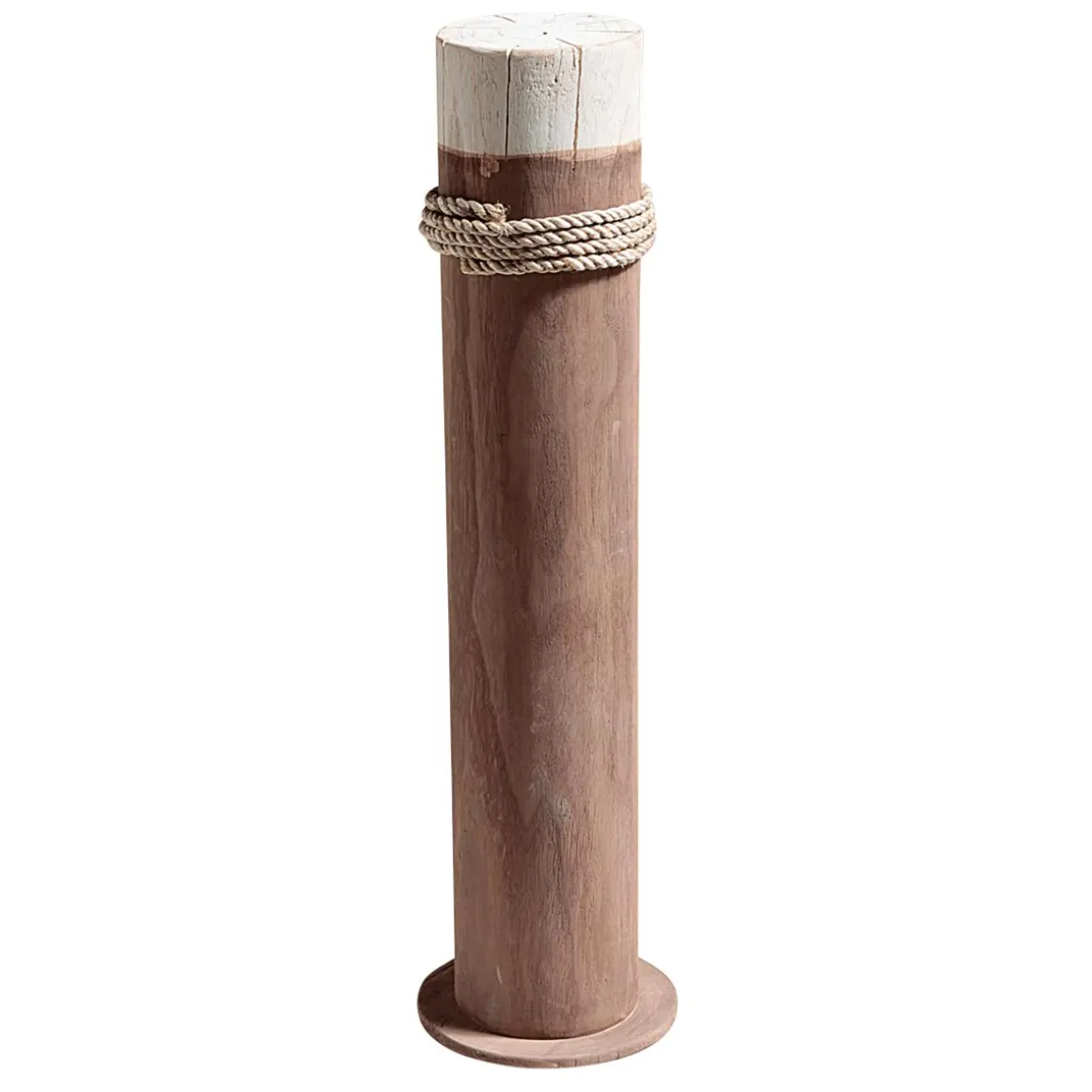 Bita Decorativa Marítima, Altura 80 Cm