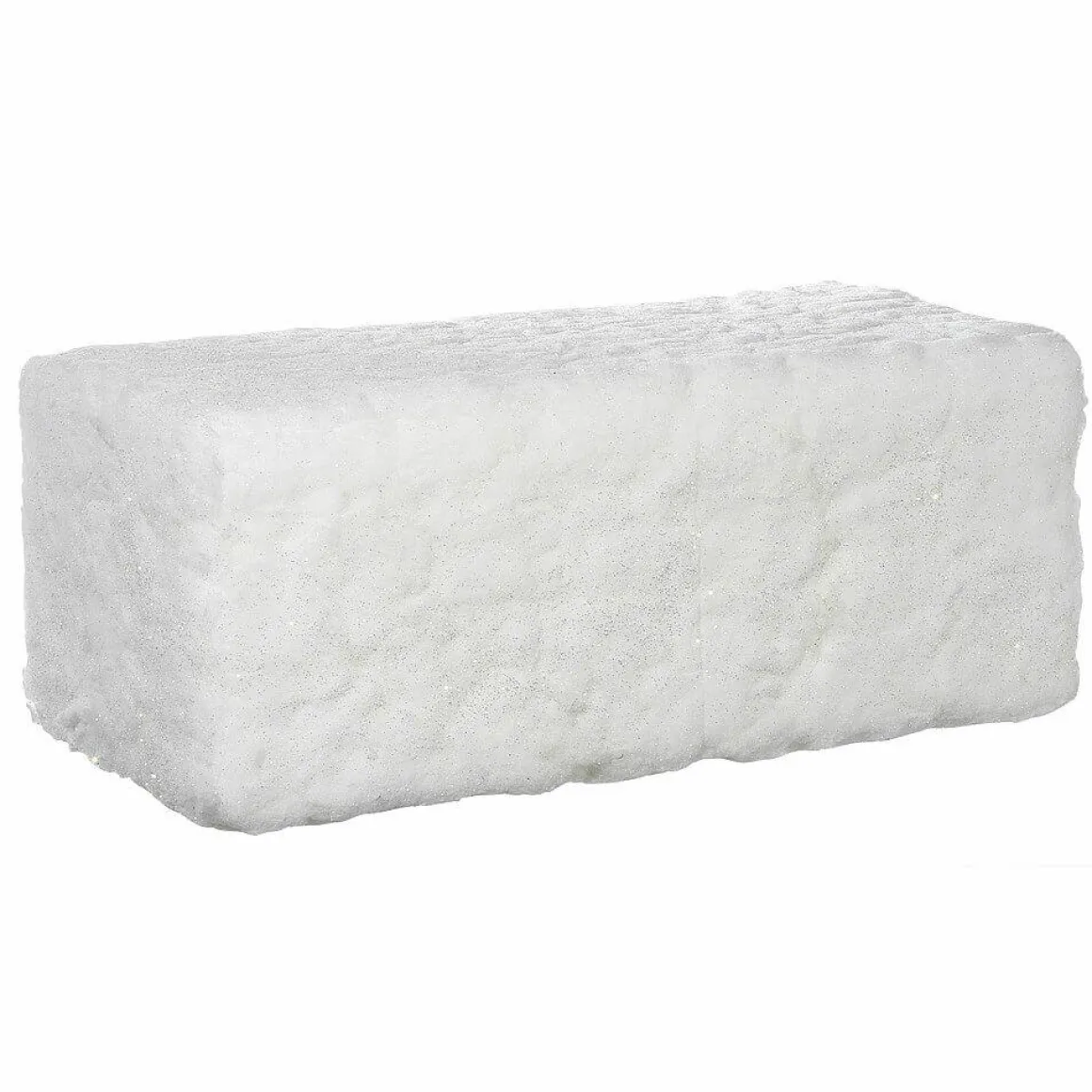 Bloque De Hielo Decorativo, 50 X 20 X 25 Cm