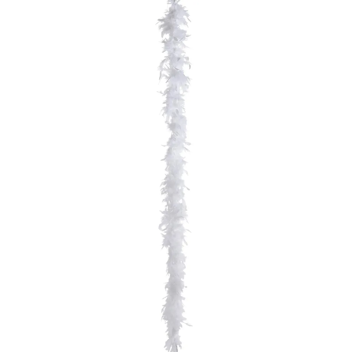 Boa De Plumas, Blanca, 180 Cm