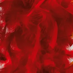 Boa De Plumas, Roja, 180 Cm